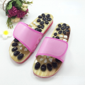 Manufacturers Cobblestone Acupoint Massage Slippers Health Care Men and Women Pedicure Shoes Sandals Wholesale